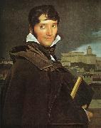 Jean-Auguste Dominique Ingres, Portrait of Francois Marius Granet